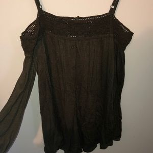 Off the shoulder top